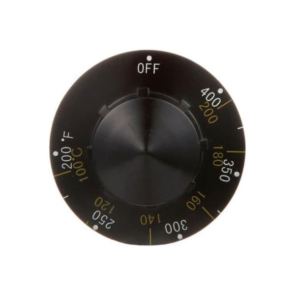 Allpoints 8009519 Knob - Thermostat, Fryer, F/C For Magikitchen Products